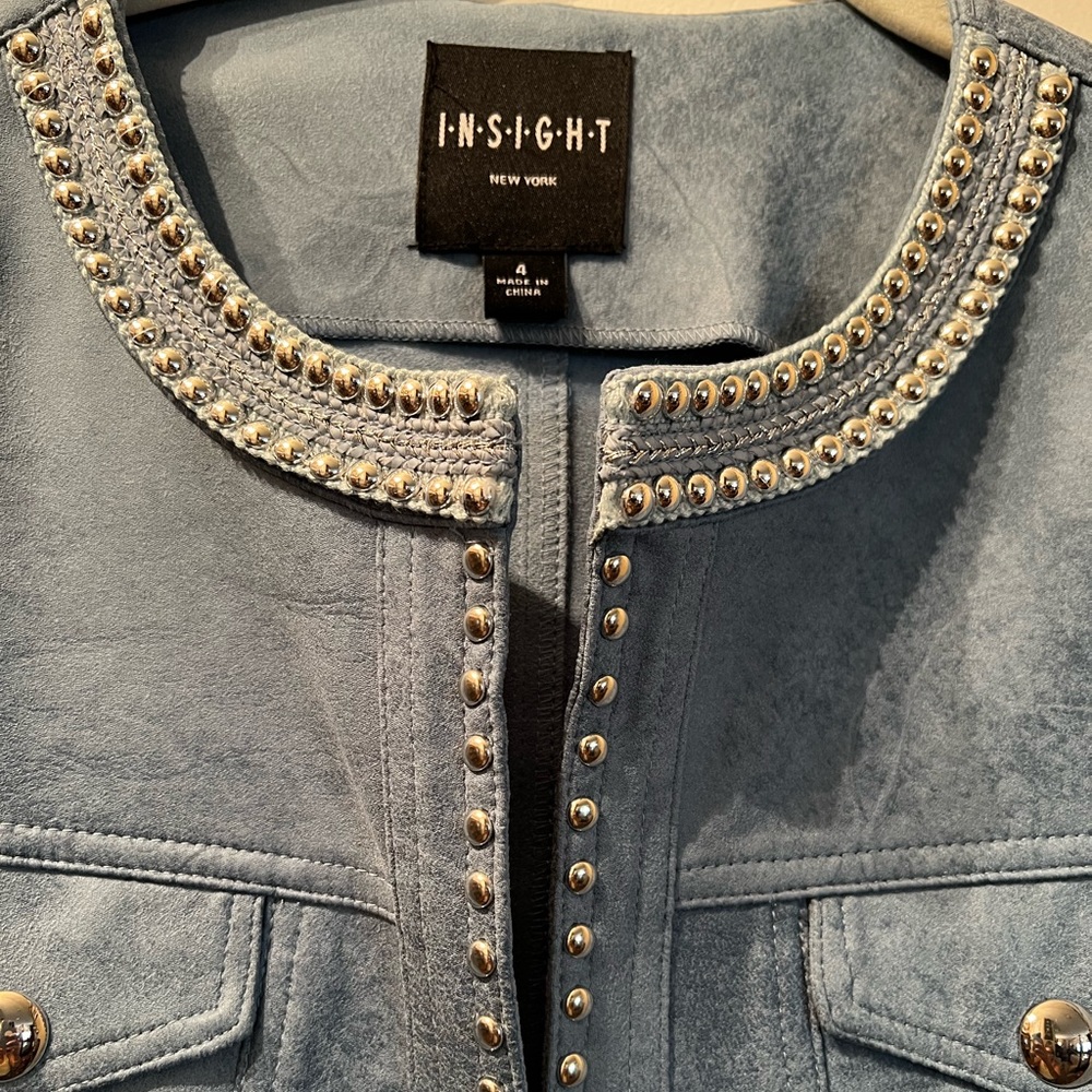 Inside New York designer jacket